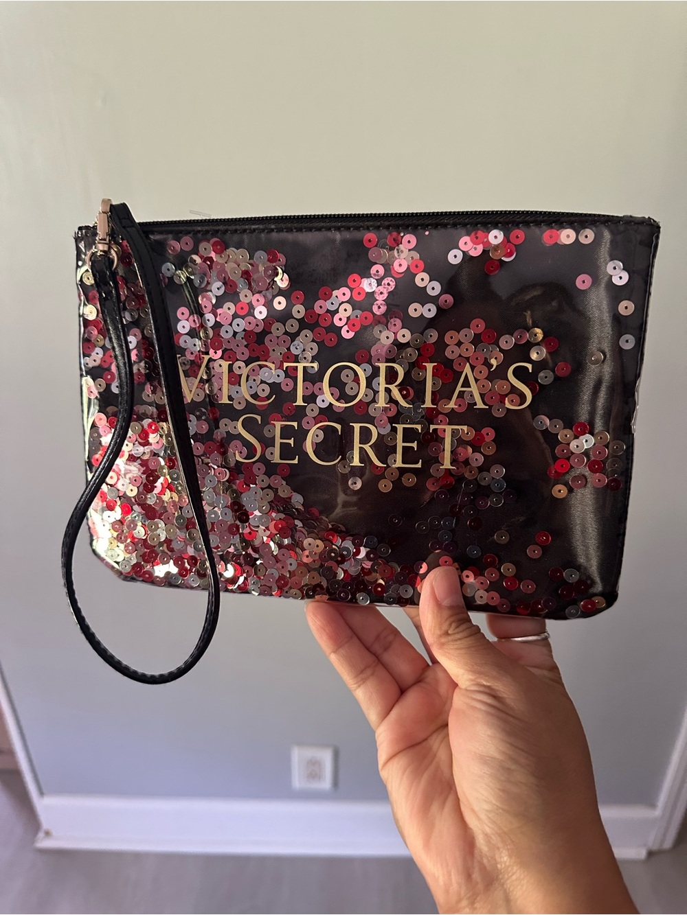 Victoria Secret Cosmetic wristlet Pouch